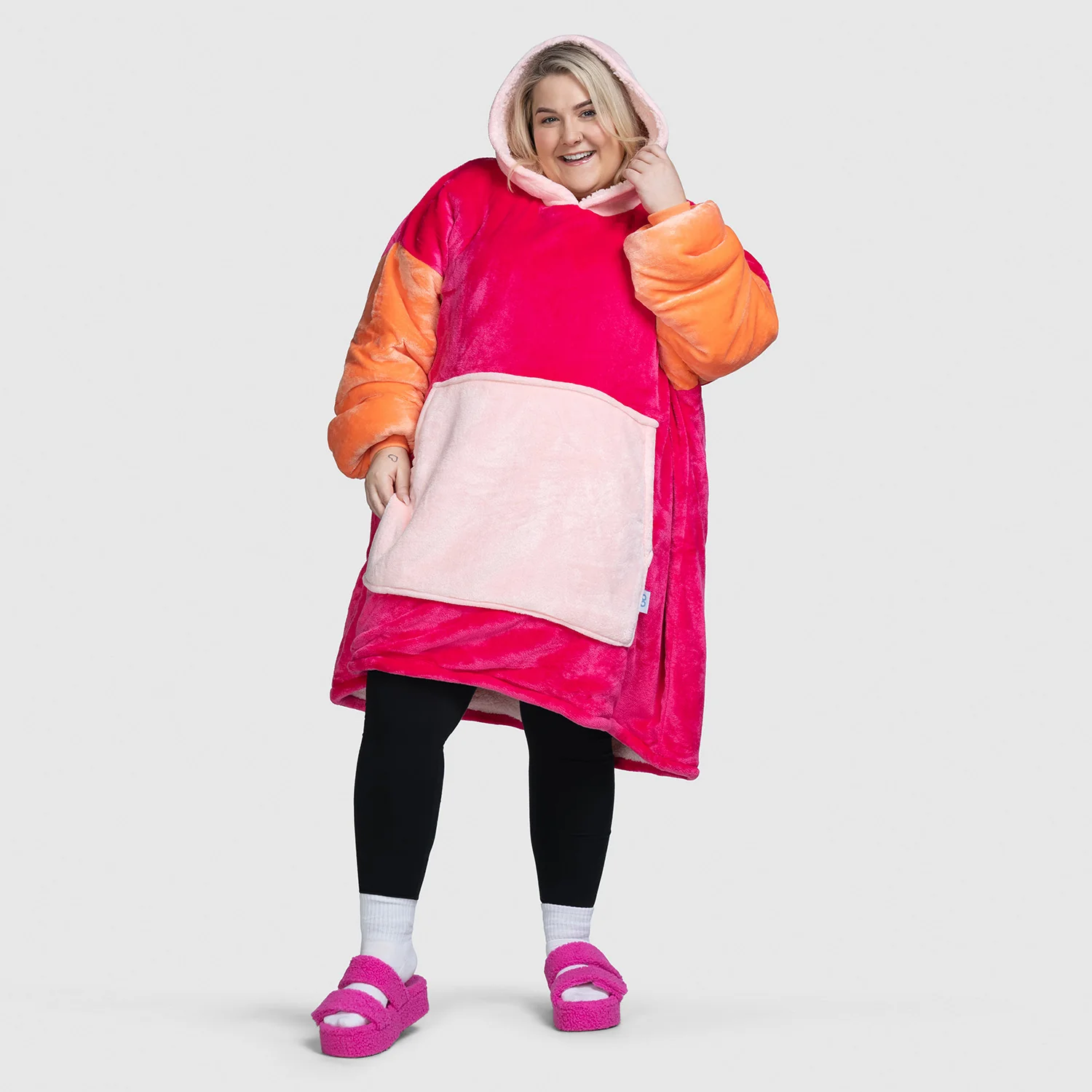 Splice Pink, Orange & Magenta - Image 4